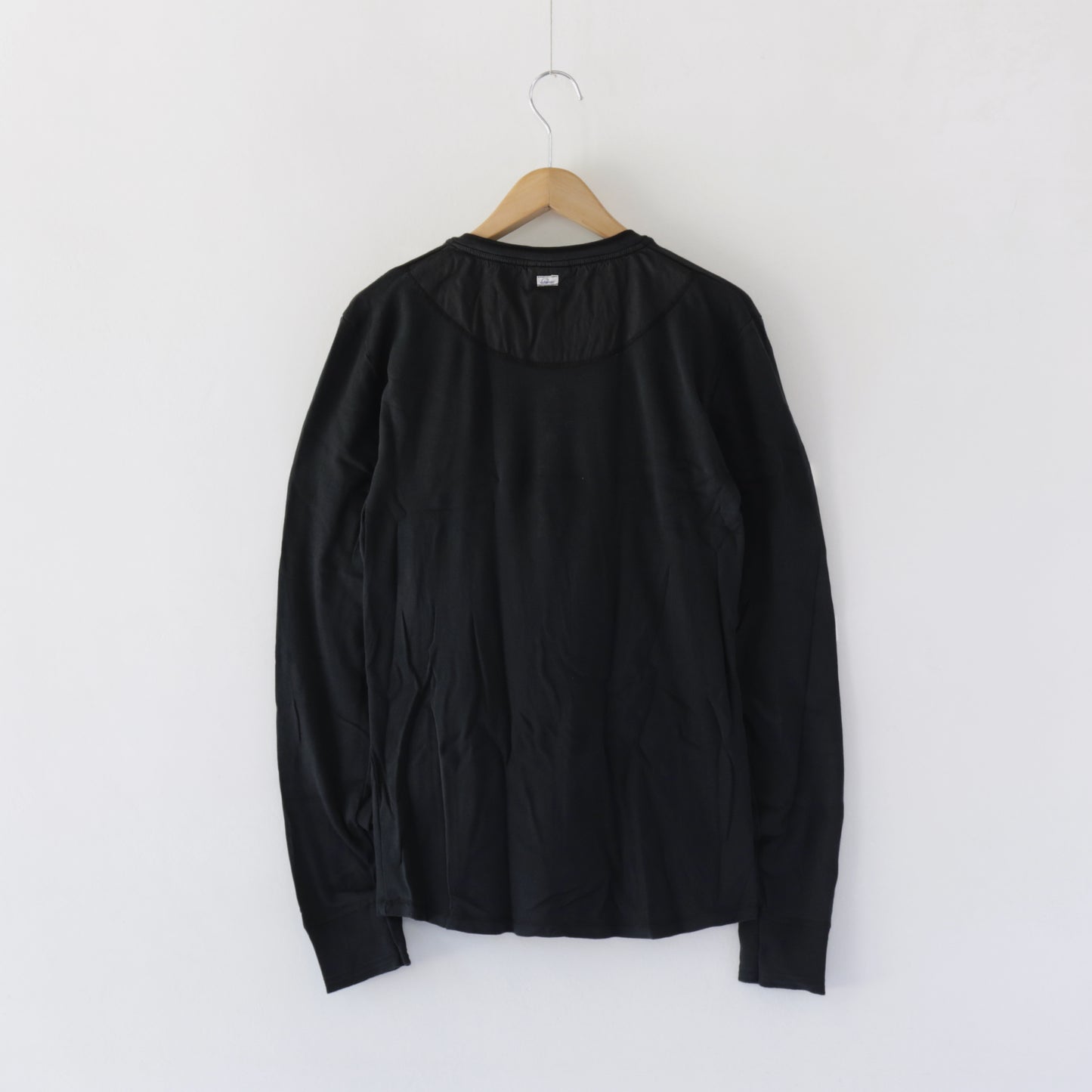 Karl-Heinz Long Sleeves｜Schwarz (Black)