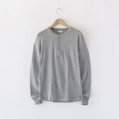 Karl-Heinz Long Sleeves｜Grau Mel (Grey)