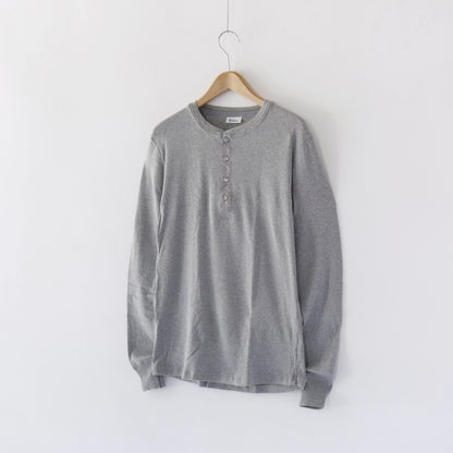 Karl-Heinz Long Sleeves｜Grau Mel (Grey)