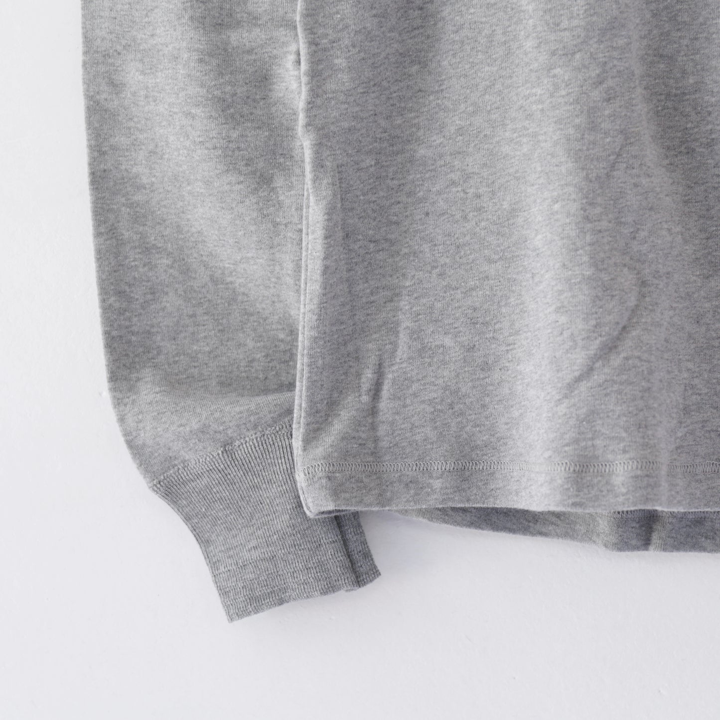 Karl-Heinz Long Sleeves｜Grau Mel (Grey)