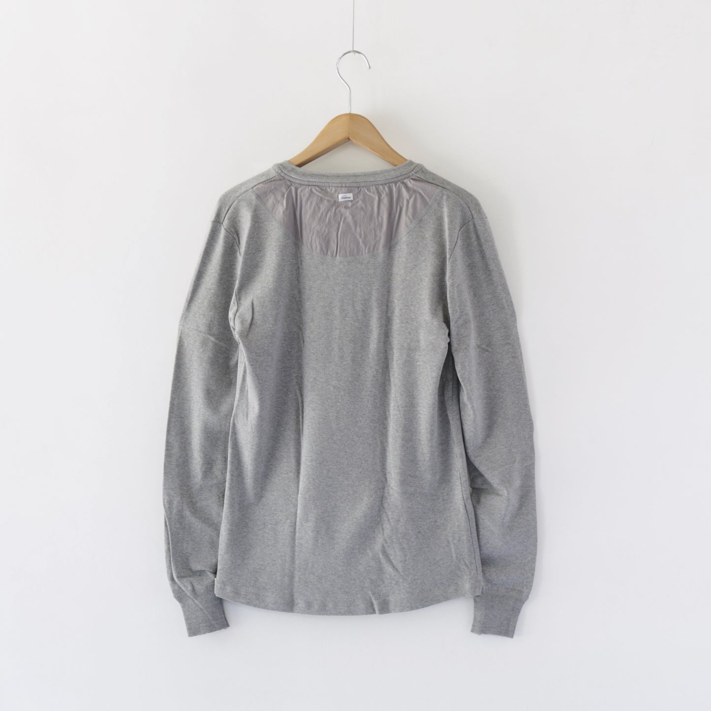 Karl-Heinz Long Sleeves｜Grau Mel (Grey)