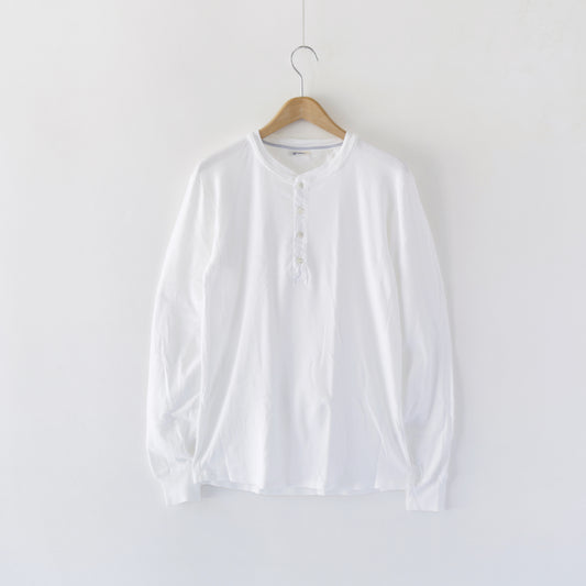 Karl-Heinz Long Sleeves｜Weiss (White)