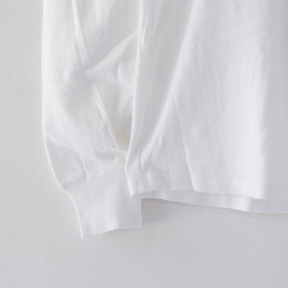 Karl-Heinz Long Sleeves｜Weiss (White)