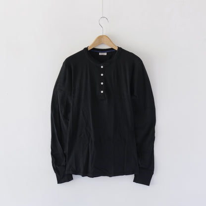 Karl-Heinz Long Sleeves｜Schwarz (Black)