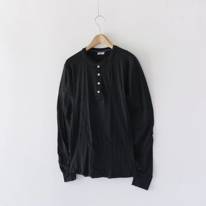 Karl-Heinz Long Sleeves｜Schwarz (Black)