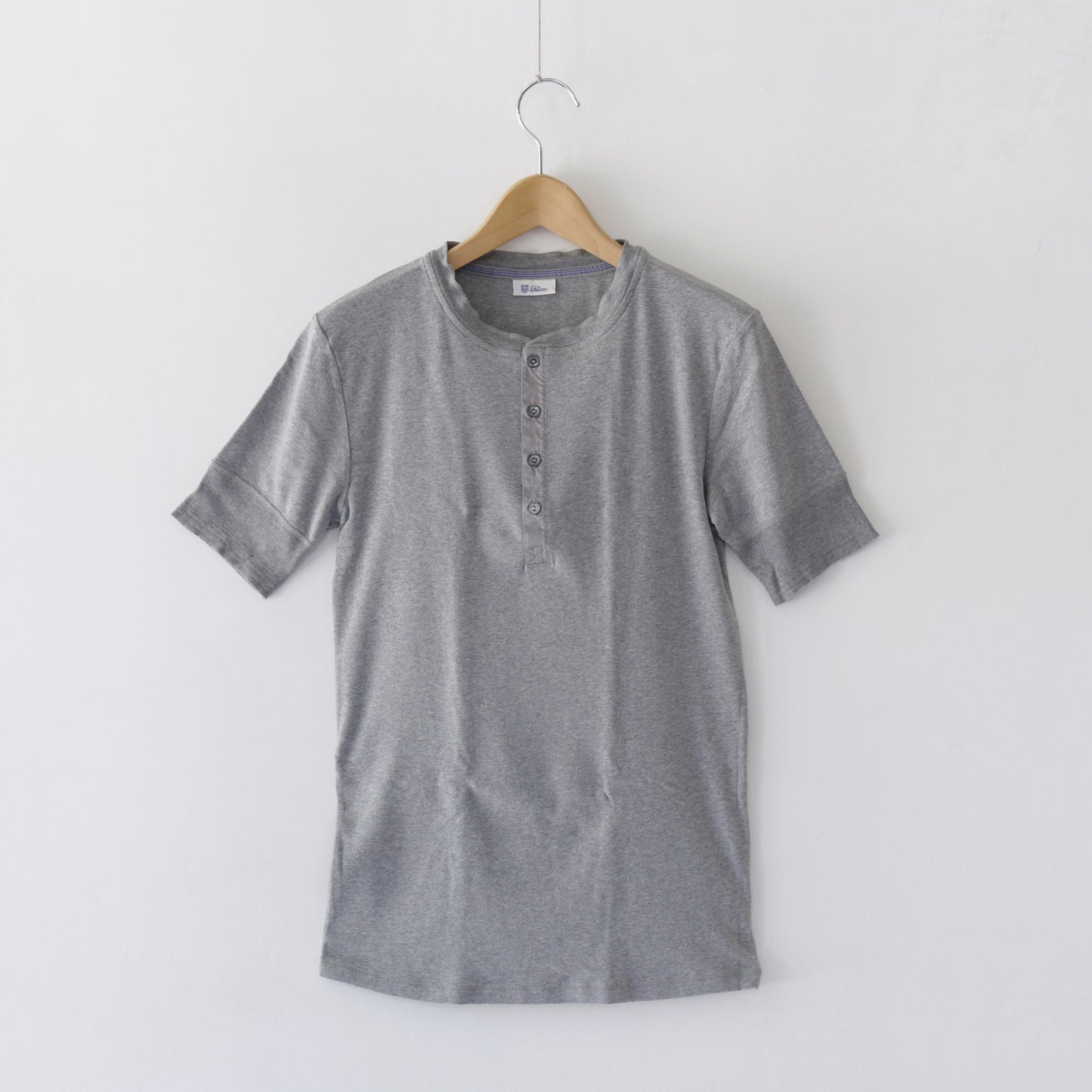 Karl-Heinz Short Sleeves｜Grau Mel (Grey)