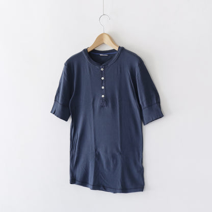 Karl-Heinz Short Sleeves｜Dunkel Blau (Navy)