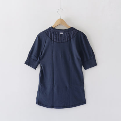 Karl-Heinz Short Sleeves｜Dunkel Blau (Navy)