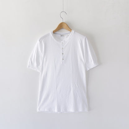 Karl-Heinz Short Sleeves｜Weiss (White)