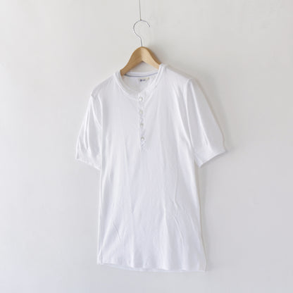 Karl-Heinz Short Sleeves｜Weiss (White)