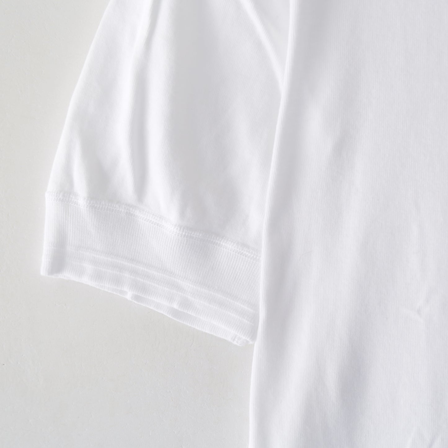 Karl-Heinz Short Sleeves｜Weiss (White)