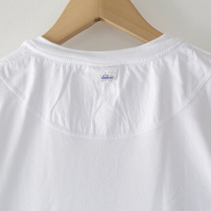 Karl-Heinz Short Sleeves｜Weiss (White)