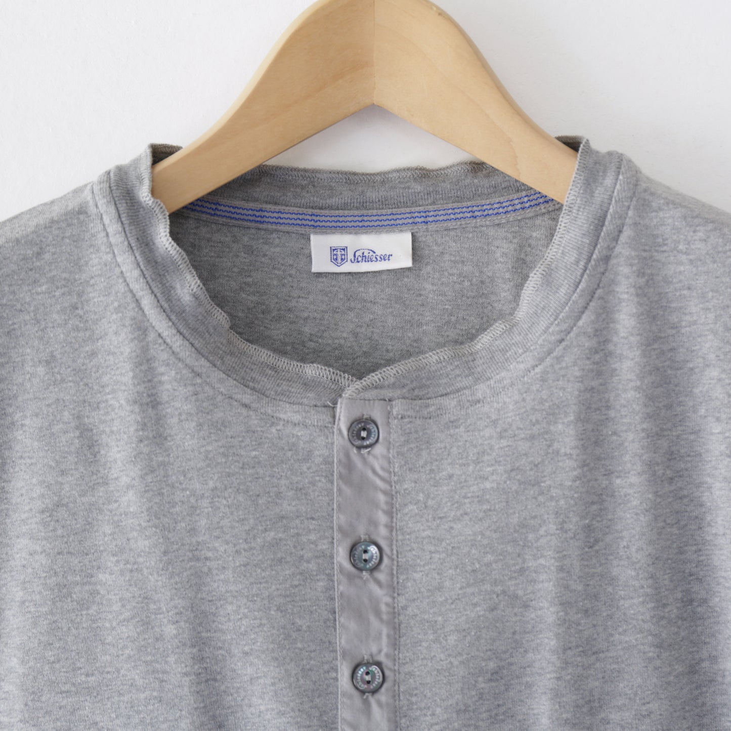 Karl-Heinz Short Sleeves｜Grau Mel (Grey)