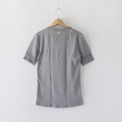 Karl-Heinz Short Sleeves｜Grau Mel (Grey)