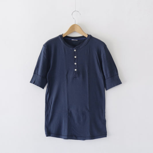 Karl-Heinz Short Sleeves｜Dunkel Blau (Navy)