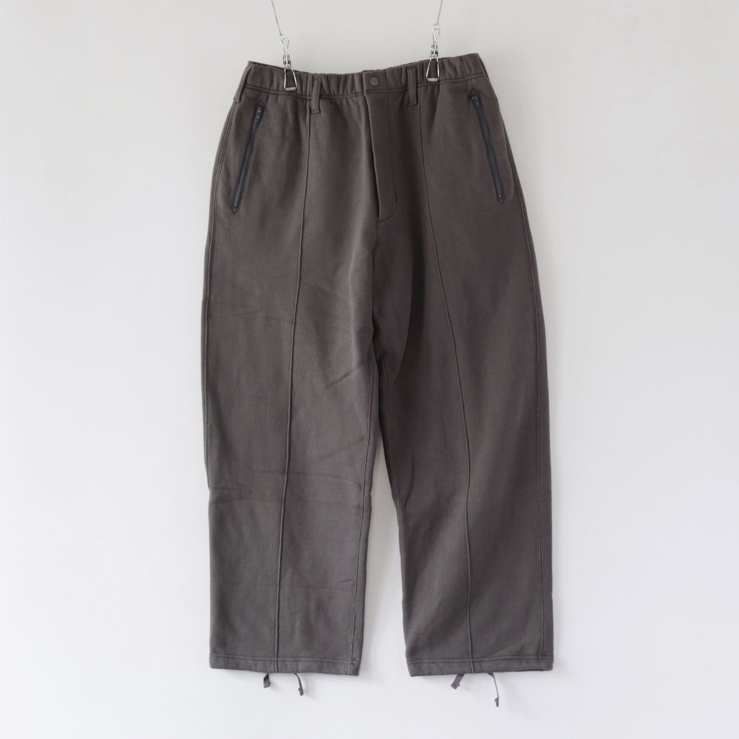 Knit Leisure Pant - 12oz Cotton Fleece｜Graphite
