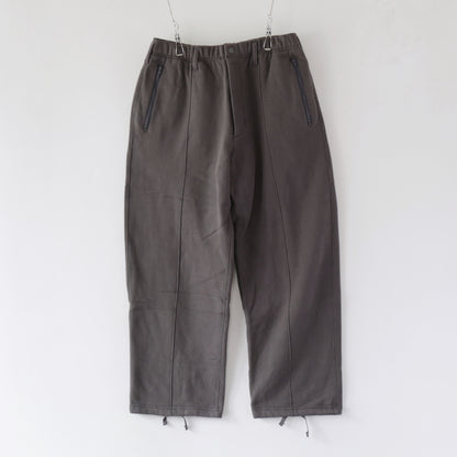 Knit Leisure Pant - 12oz Cotton Fleece｜Graphite