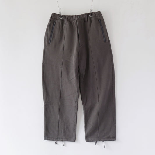 Knit Leisure Pant - 12oz Cotton Fleece｜Graphite