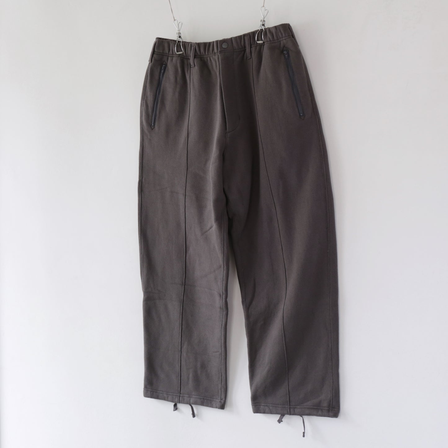 Knit Leisure Pant - 12oz Cotton Fleece｜Graphite
