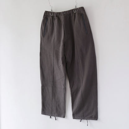 Knit Leisure Pant - 12oz Cotton Fleece｜Graphite