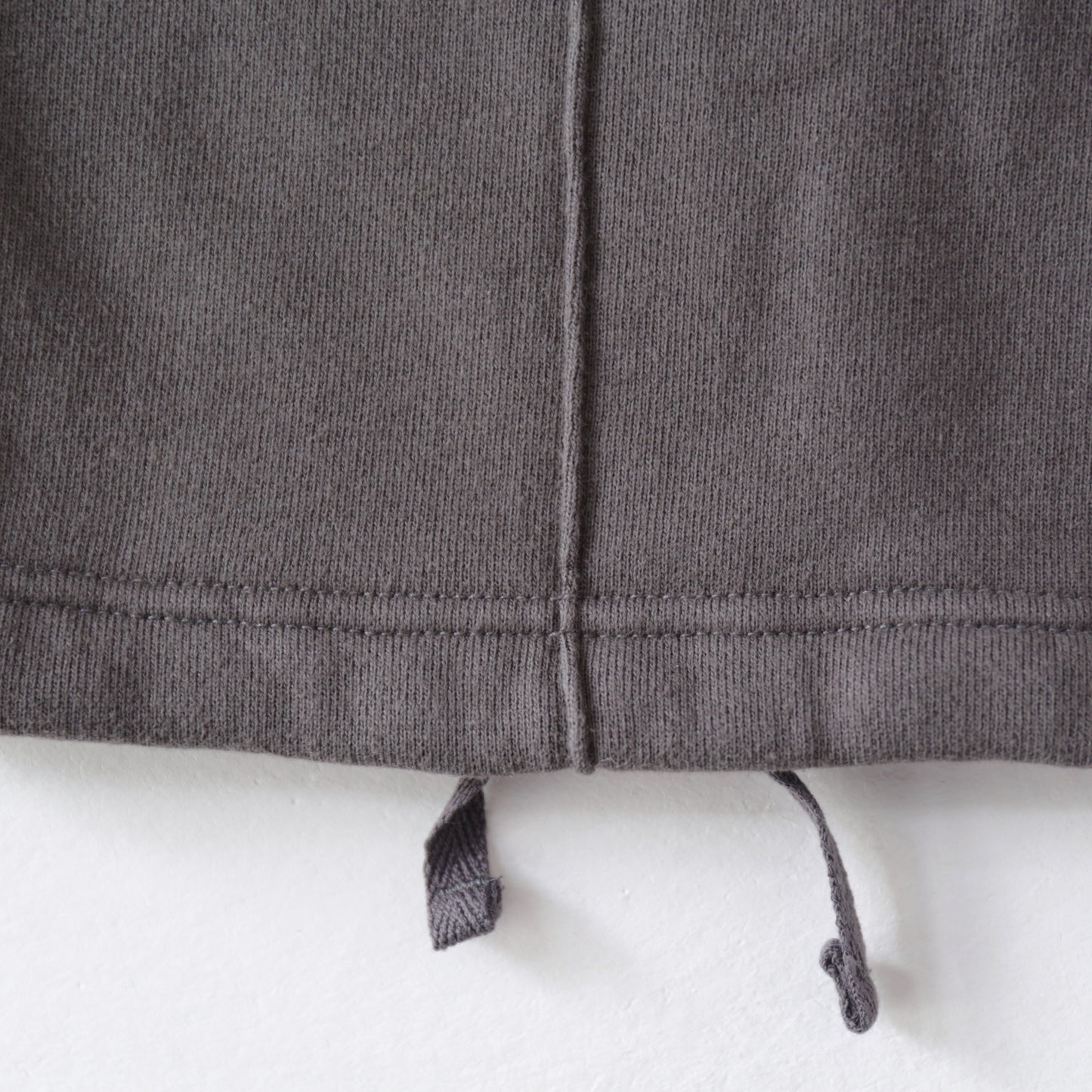 Knit Leisure Pant - 12oz Cotton Fleece｜Graphite