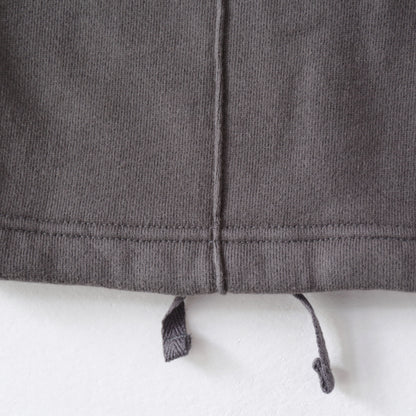 Knit Leisure Pant - 12oz Cotton Fleece｜Graphite