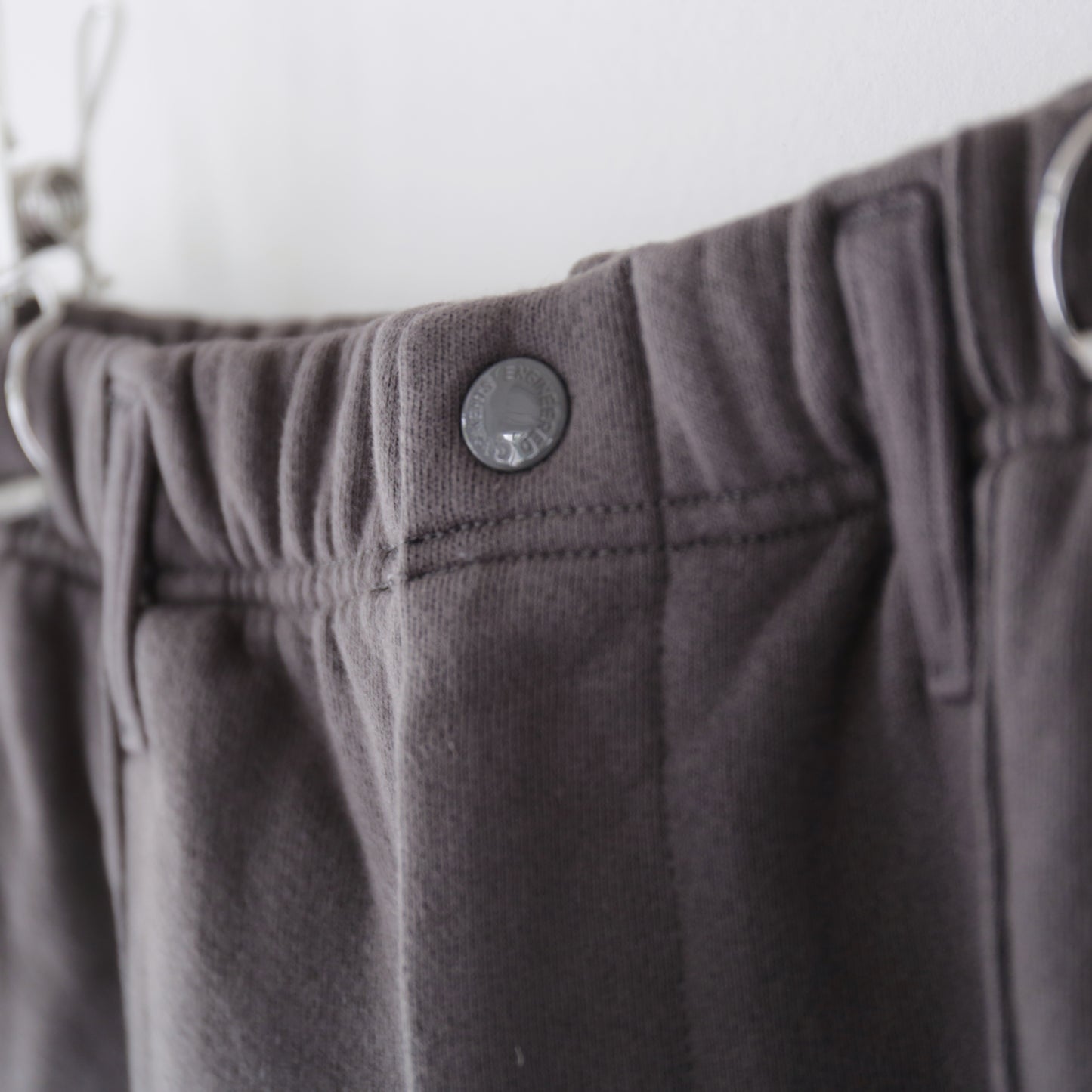 Knit Leisure Pant - 12oz Cotton Fleece｜Graphite