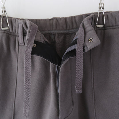 Knit Leisure Pant - 12oz Cotton Fleece｜Graphite