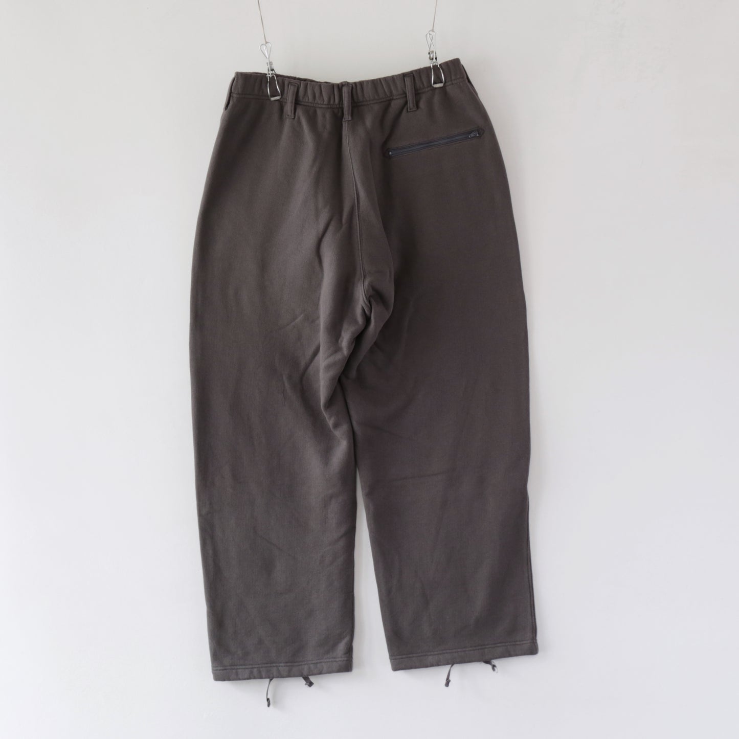 Knit Leisure Pant - 12oz Cotton Fleece｜Graphite