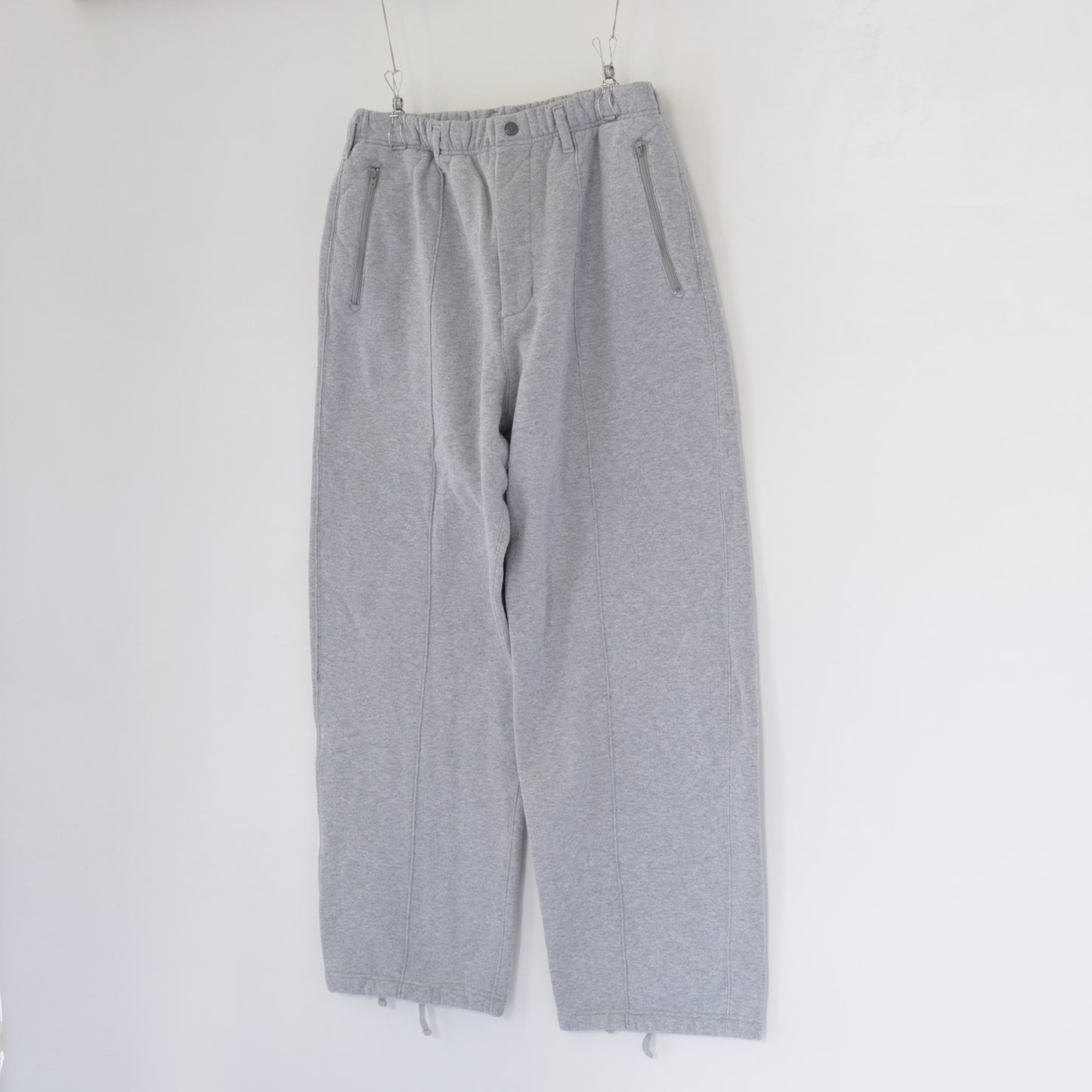 Knit Leisure Pant - 12oz Cotton Fleece｜H.Grey
