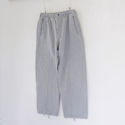 Knit Leisure Pant - 12oz Cotton Fleece｜H.Grey