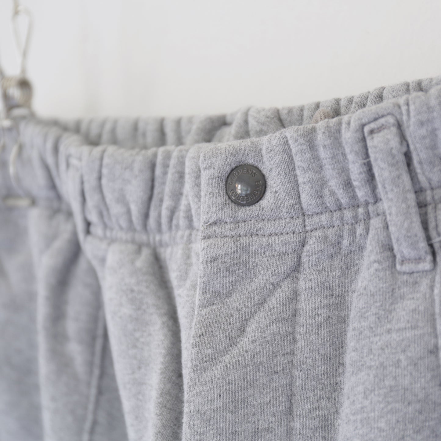 Knit Leisure Pant - 12oz Cotton Fleece｜H.Grey
