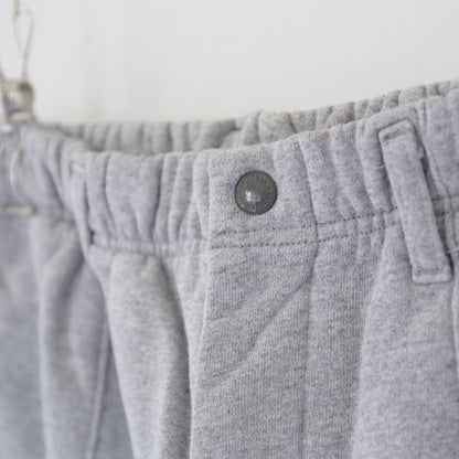 Knit Leisure Pant - 12oz Cotton Fleece｜H.Grey