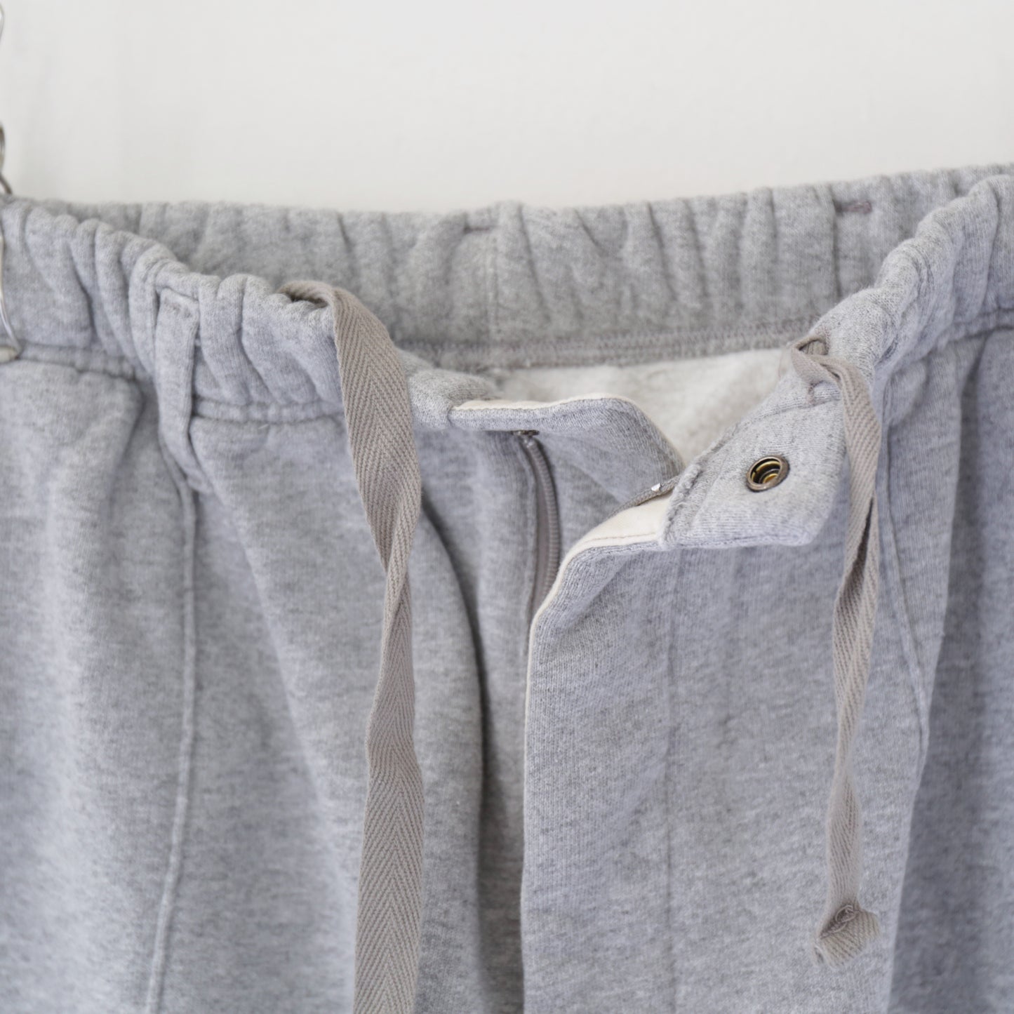 Knit Leisure Pant - 12oz Cotton Fleece｜H.Grey