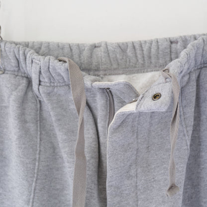 Knit Leisure Pant - 12oz Cotton Fleece｜H.Grey