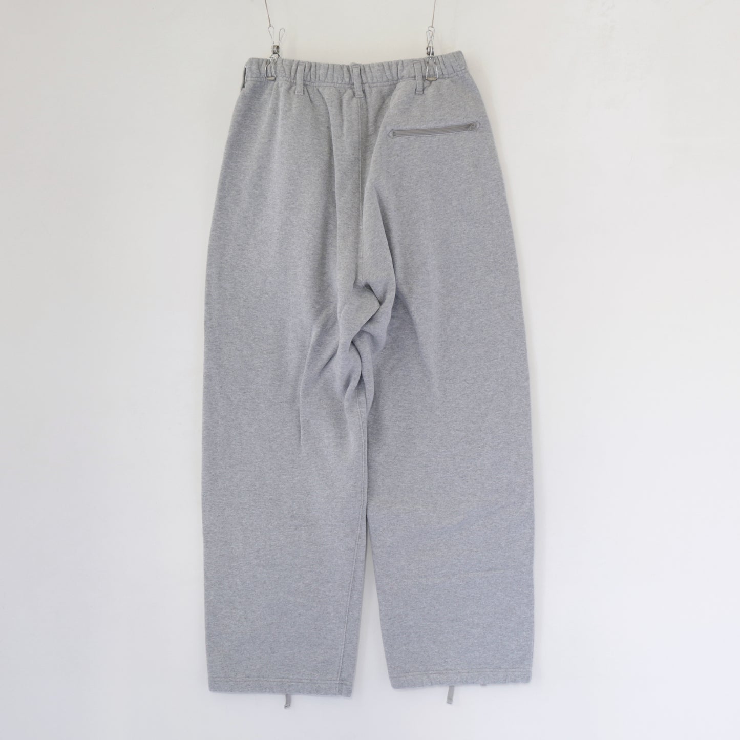Knit Leisure Pant - 12oz Cotton Fleece｜H.Grey