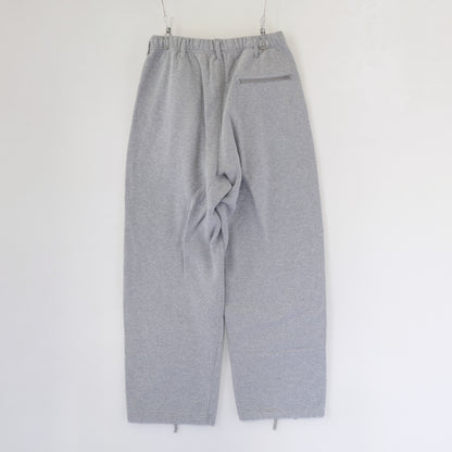 Knit Leisure Pant - 12oz Cotton Fleece｜H.Grey