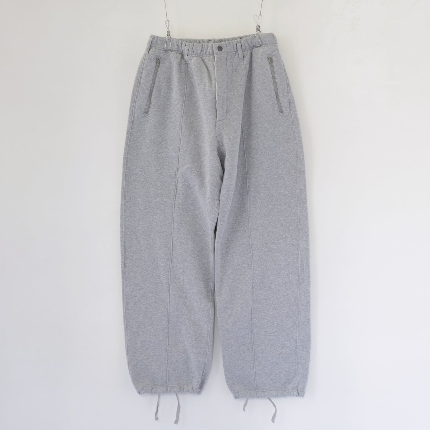 Knit Leisure Pant - 12oz Cotton Fleece｜H.Grey