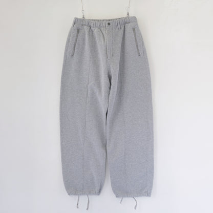 Knit Leisure Pant - 12oz Cotton Fleece｜H.Grey