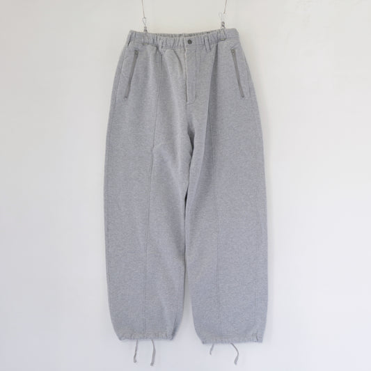 Knit Leisure Pant - 12oz Cotton Fleece｜H.Grey