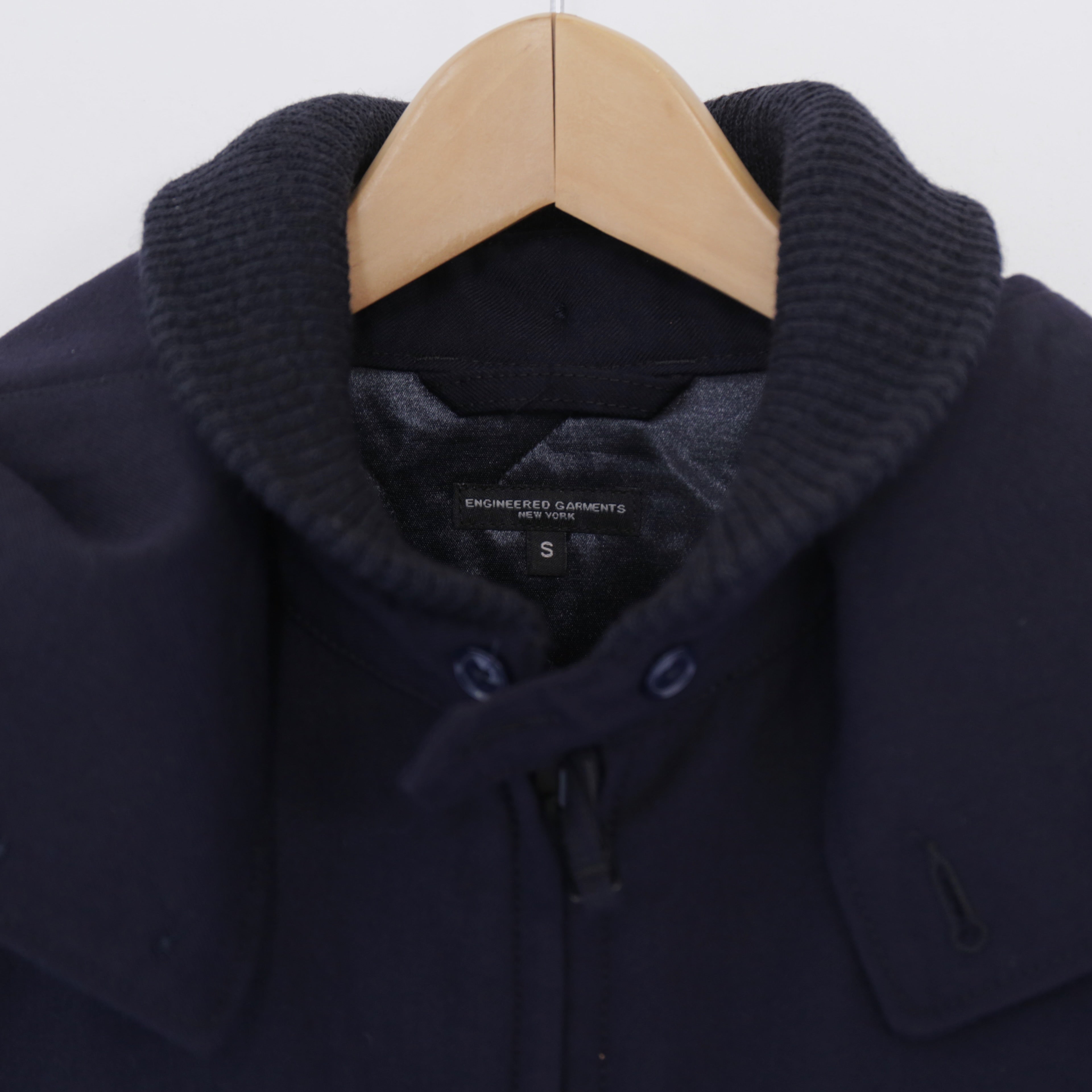 LL Jacket - Wool Uniform Serge – everly