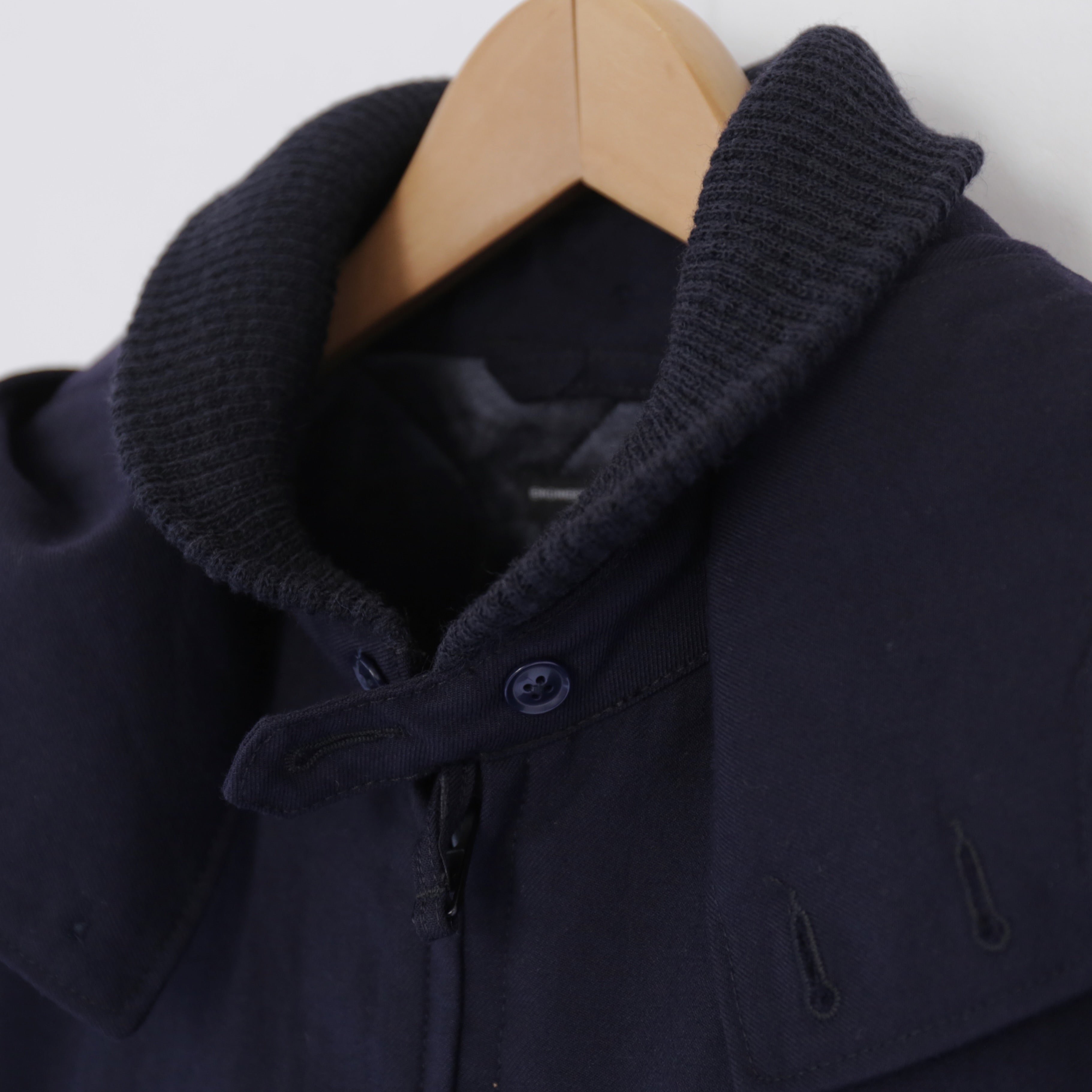 LL Jacket - Wool Uniform Serge – everly