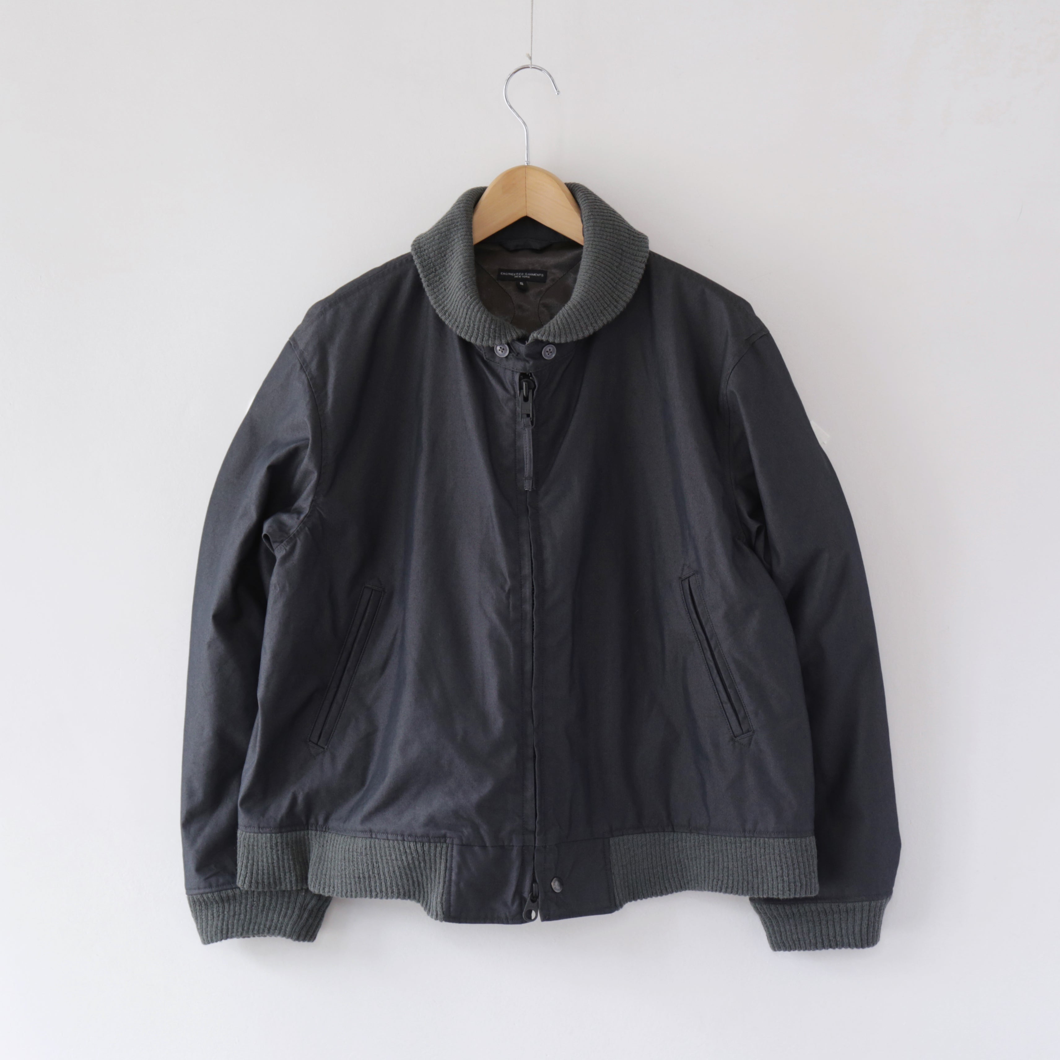 LL Jacket - CP Weather Poplin|Charcoal – everly LL Jacket - CP Weather Poplin|Charcoal – everly