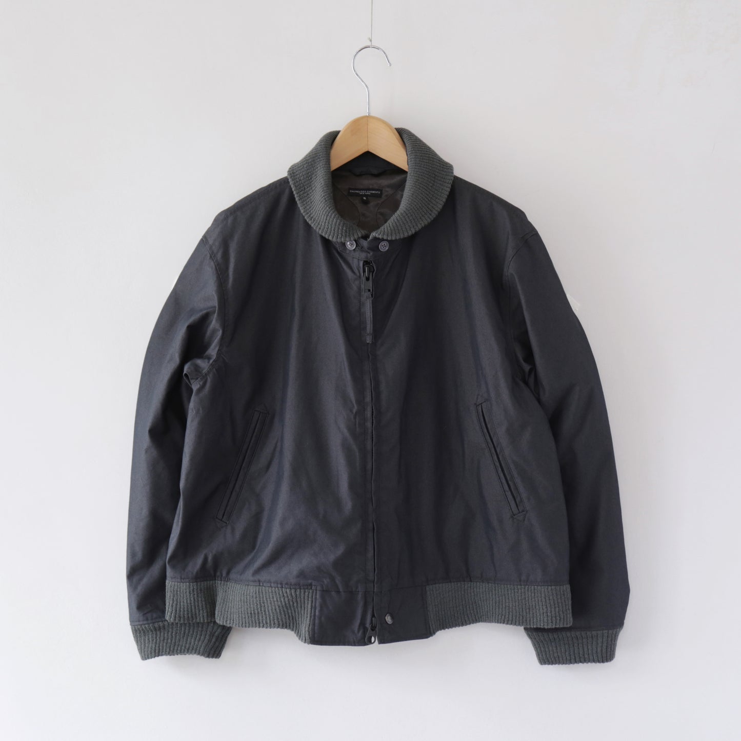 LL Jacket - CP Weather Poplin｜Charcoal