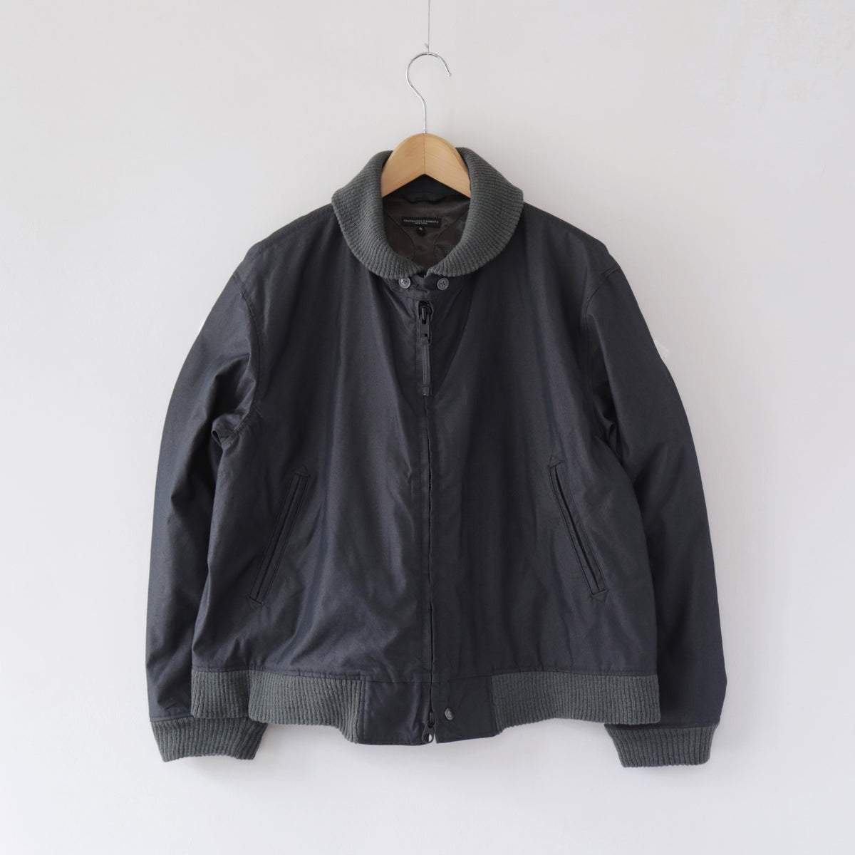 LL Jacket - CP Weather Poplin｜Charcoal – everly