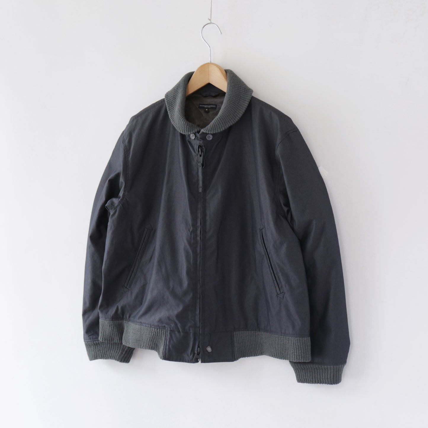 LL Jacket - CP Weather Poplin｜Charcoal