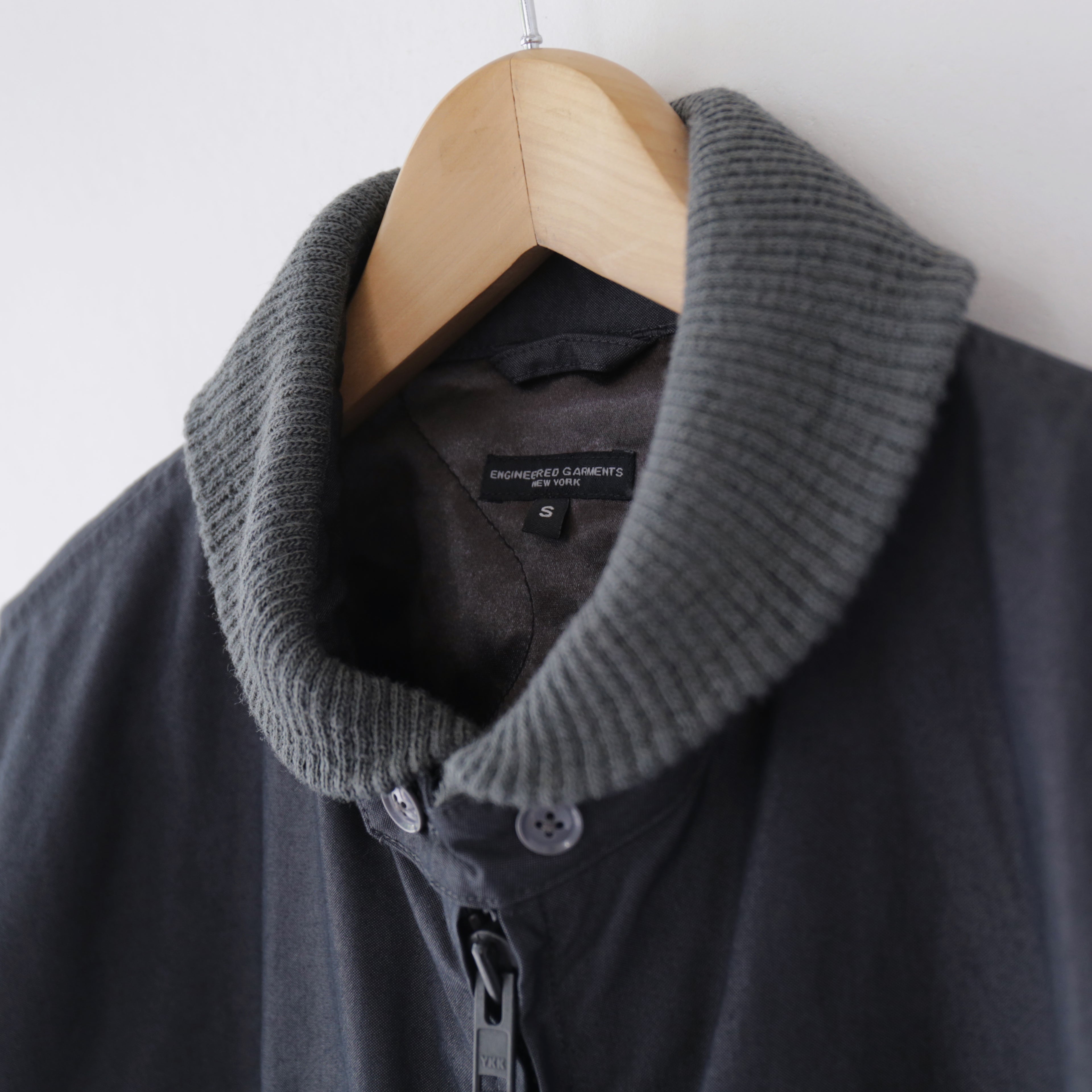 LL Jacket - CP Weather Poplin｜Charcoal – everly