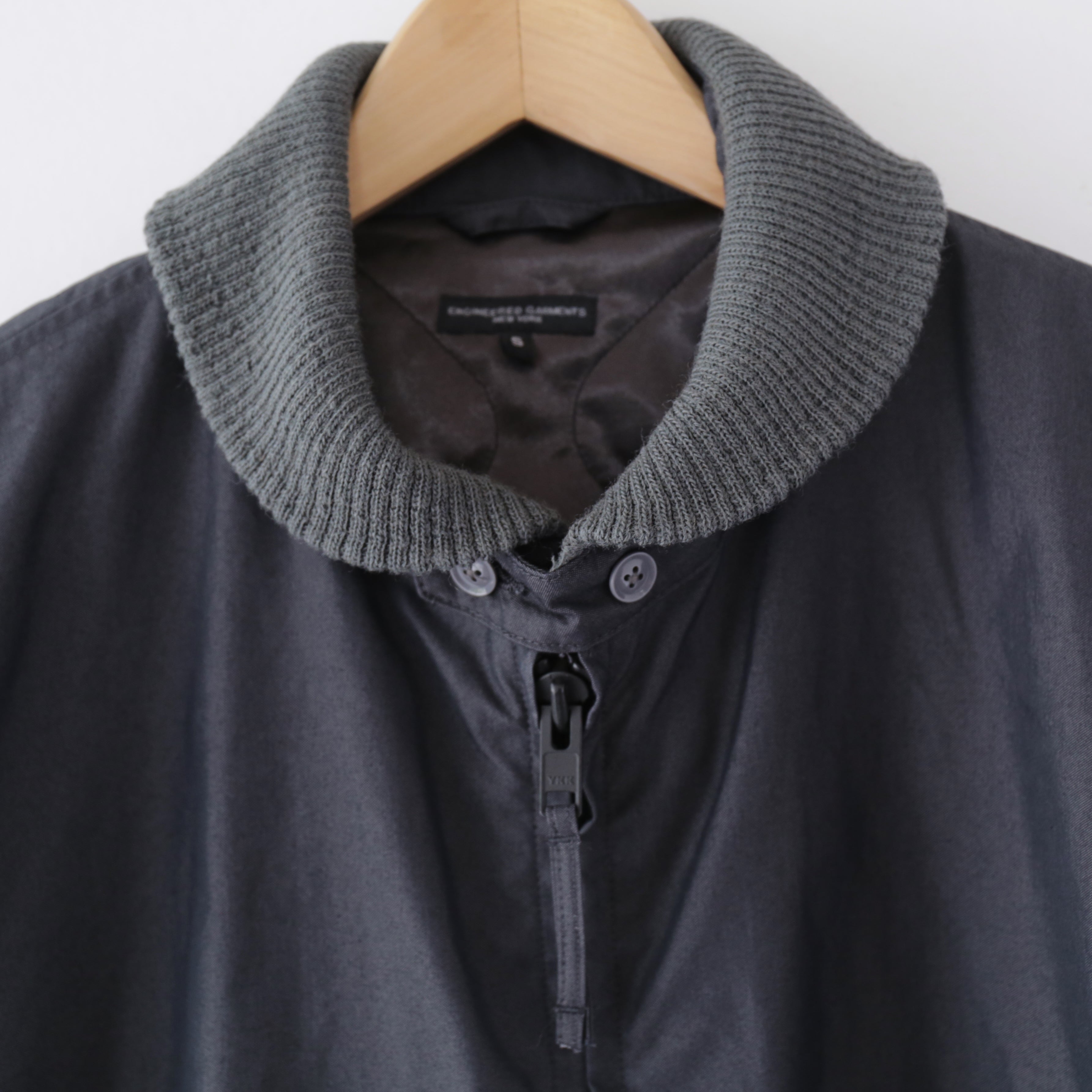 LL Jacket - CP Weather Poplin|Charcoal – everly LL Jacket - CP Weather Poplin|Charcoal – everly