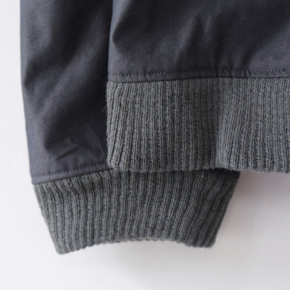 LL Jacket - CP Weather Poplin｜Charcoal