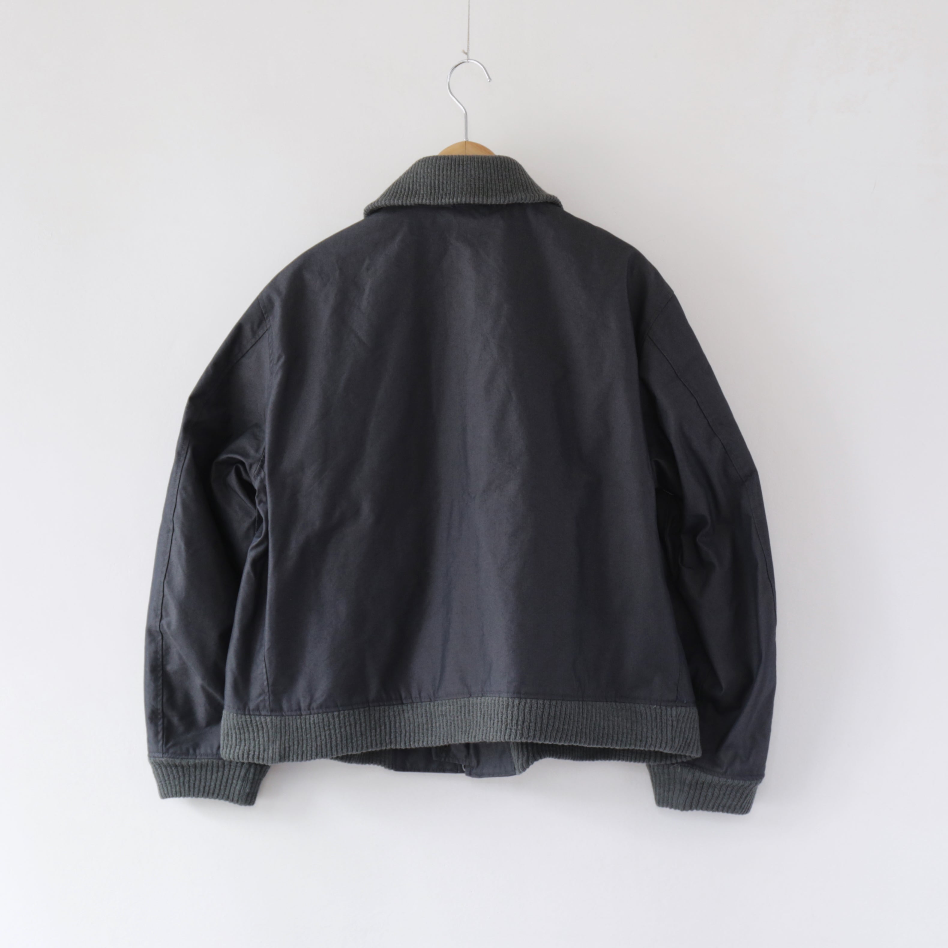 LL Jacket - CP Weather Poplin|Charcoal – everly LL Jacket - CP Weather Poplin|Charcoal – everly